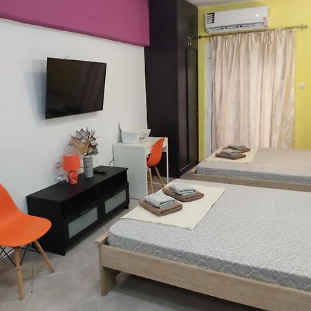 G M 2 Rooms Kentro In The Heart Of The City Larissa Eksteriør billede