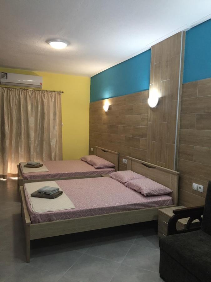 G M 2 Rooms Kentro In The Heart Of The City Larissa Eksteriør billede