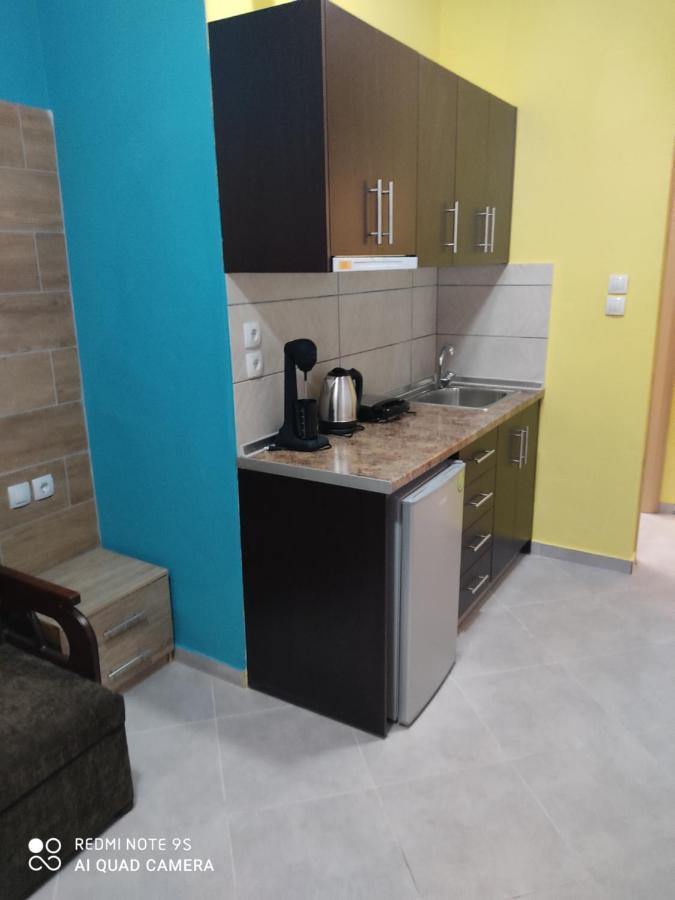 G M 2 Rooms Kentro In The Heart Of The City Larissa Eksteriør billede