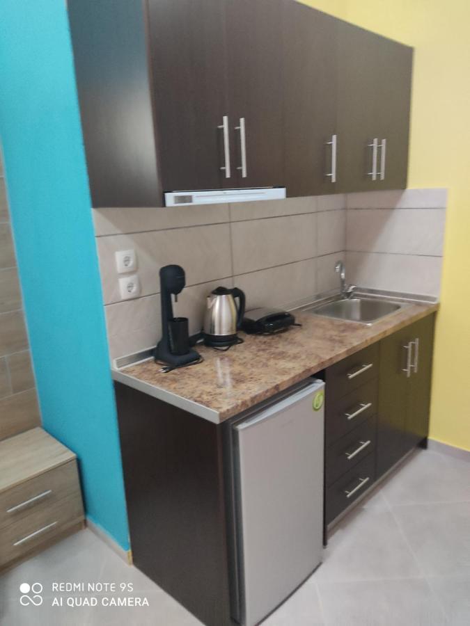G M 2 Rooms Kentro In The Heart Of The City Larissa Eksteriør billede