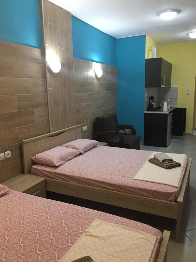 G M 2 Rooms Kentro In The Heart Of The City Larissa Eksteriør billede