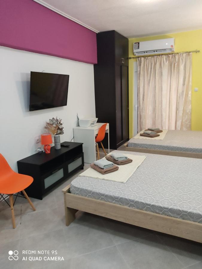 G M 2 Rooms Kentro In The Heart Of The City Larissa Eksteriør billede