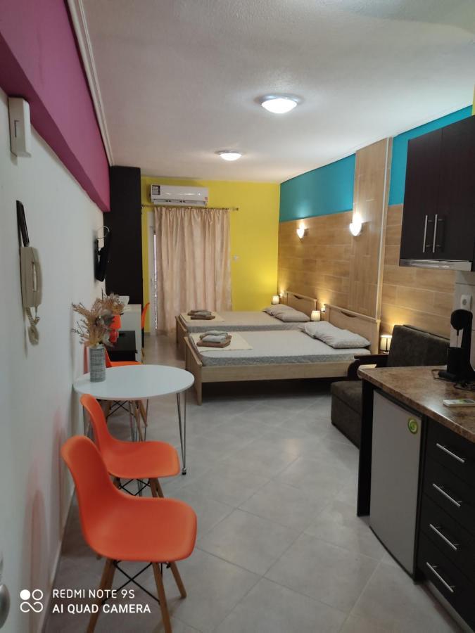 G M 2 Rooms Kentro In The Heart Of The City Larissa Eksteriør billede