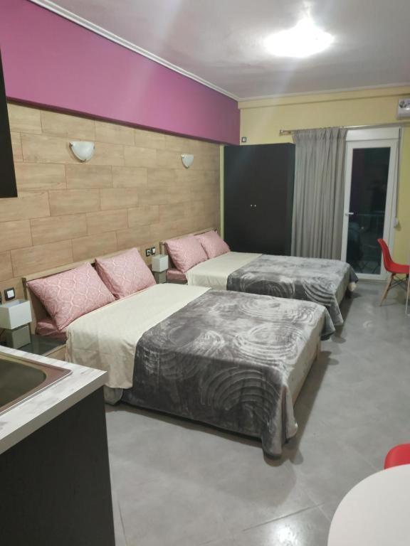 G M 2 Rooms Kentro In The Heart Of The City Larissa Eksteriør billede